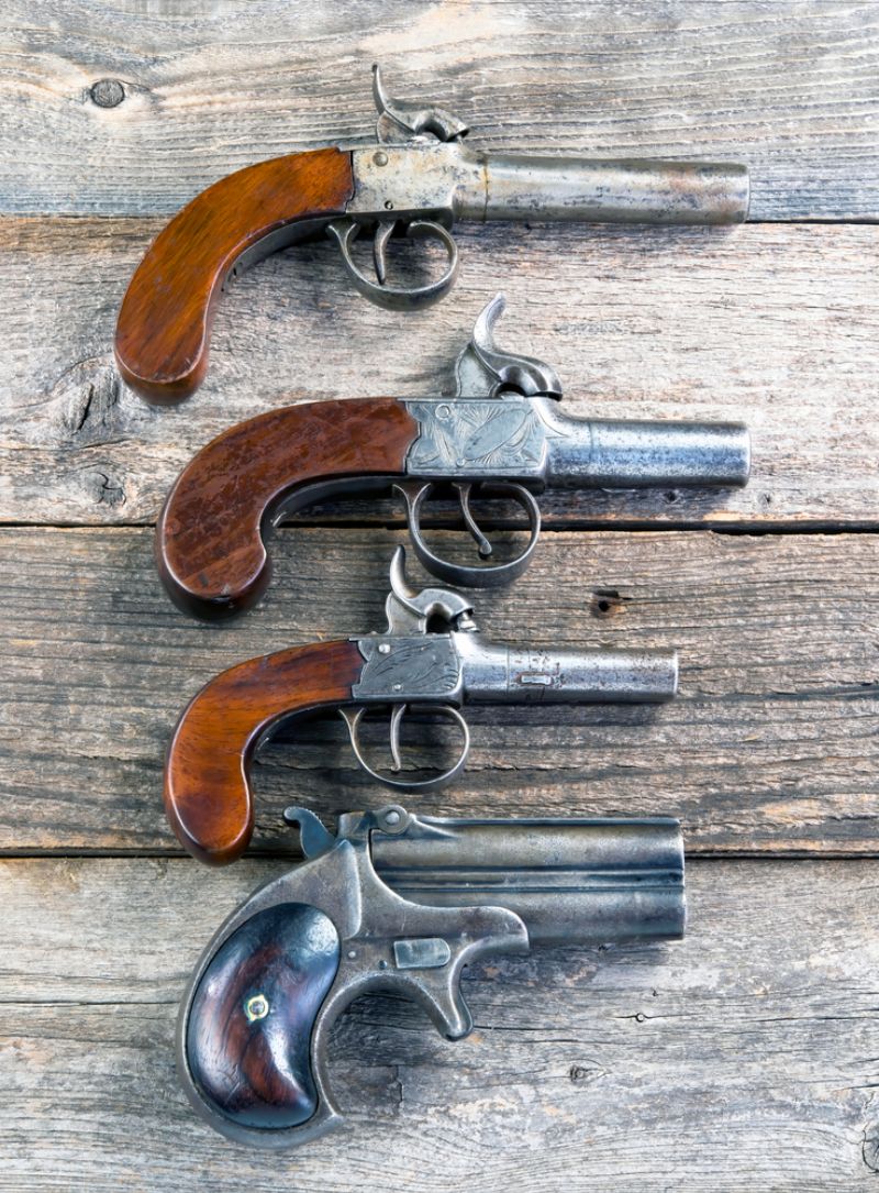 antique revolver | survival revolver