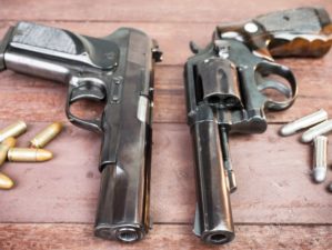 black-revolver-gun-semiautomatic-9mm-on Survival Revolver | Featured