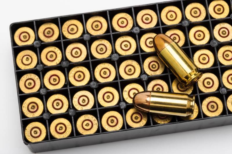 45 acp bullet pistol gun ammunition homemade ACP