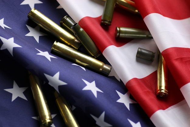 Bullets on Top of The US Flag | Reasons Why You Should Exercise Your Right to Bear Arms