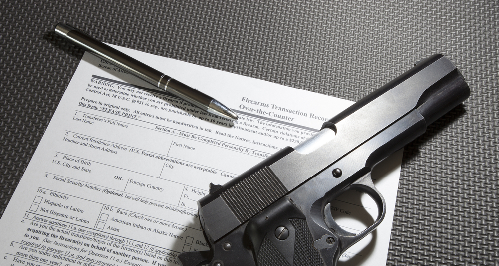 Federal Form 4473 Firearm Application | FBI Stalling Background Checks and Halting Gun Sales