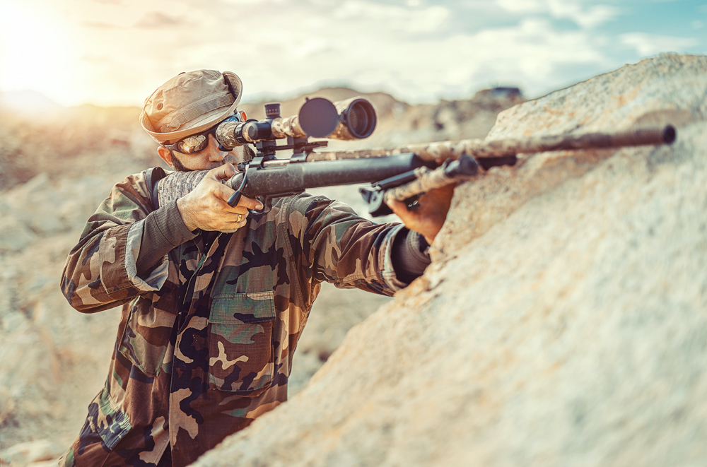 Soldier Using His Rifle | Breakdown of the .338 Lapua