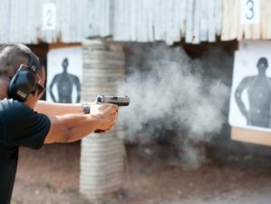 Police Special Operations Practicing Fire Pistol | Accuracy Vs Precision: How Do They Differ?