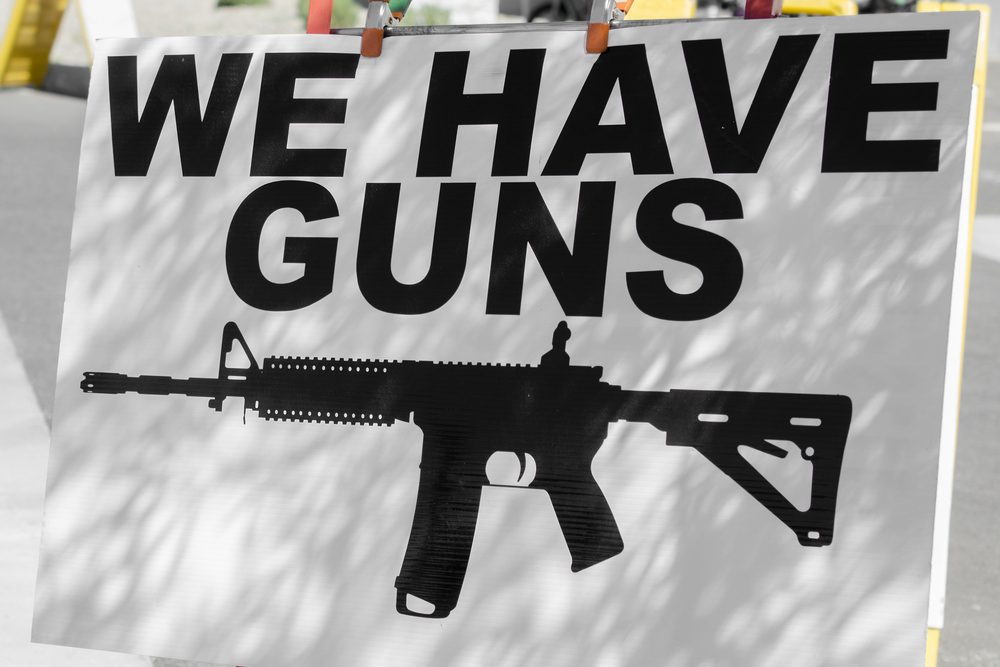 We Have Guns Signage | What You Need to Know About Gun Control | Frequently Asked Questions