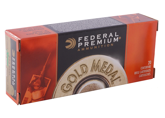 .223 Remington – Federal Gold Metal Match Ammo | Top Long Range Hunting Cartridges