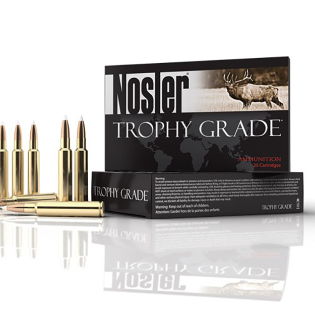 65 Creedmoor Nosler Trophy Grade Rounds | Top Long Range Hunting Cartridges Gun Firing 3 Top Long Range Hunting Cartridges