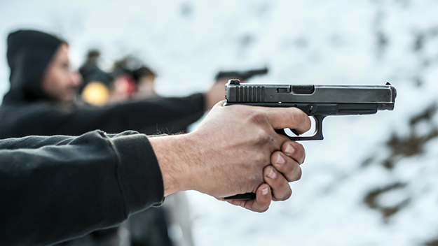 Get a Good Grip | How To Shoot Better With A Handgun