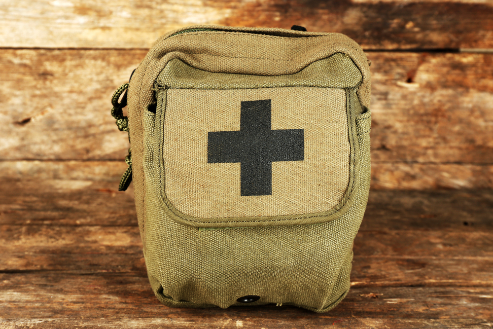 First Aid Bag Essentials When Going To The Range