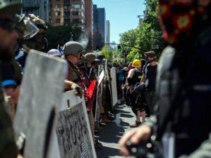 Armed Far-Right Protester Arrested at Portland Rally