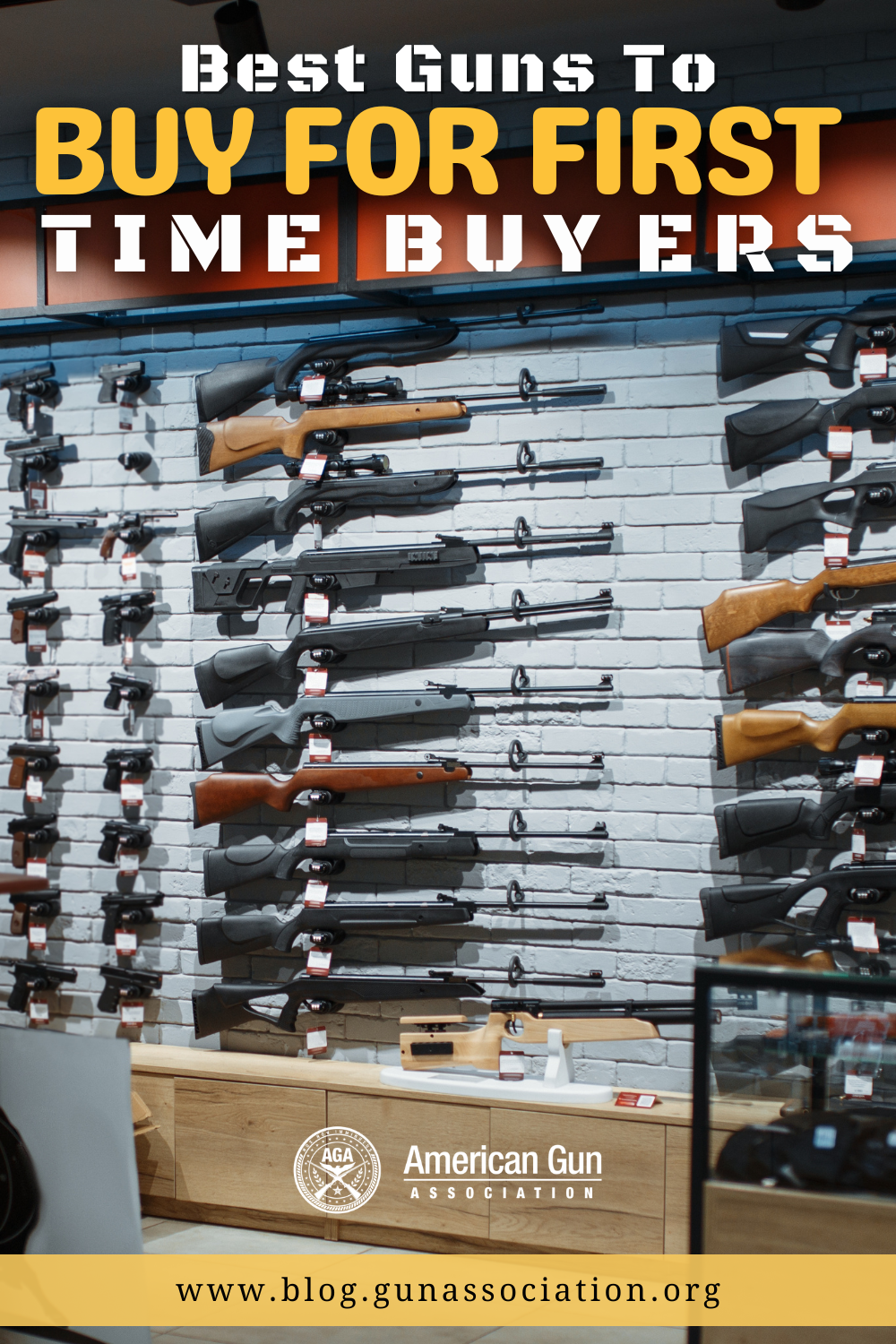 Best Guns To Buy For First Time Buyers