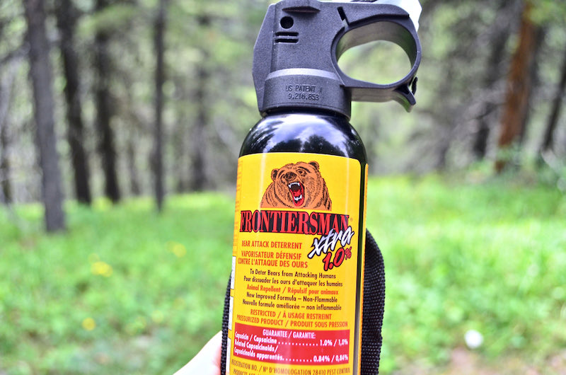 Bear Spray - Frontiersman | best hunting pants