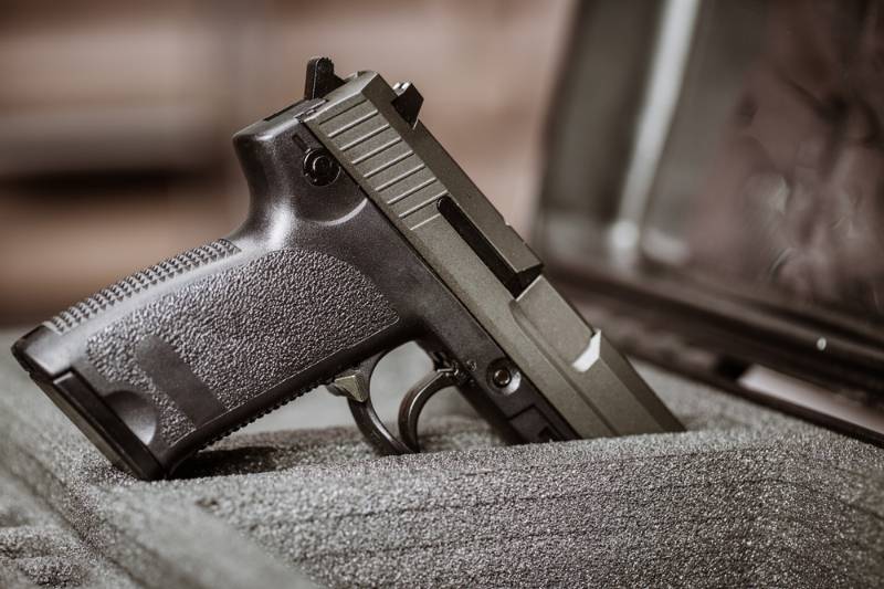 black-handgun-plastic-secure-storage-case | gun safe brands to avoid