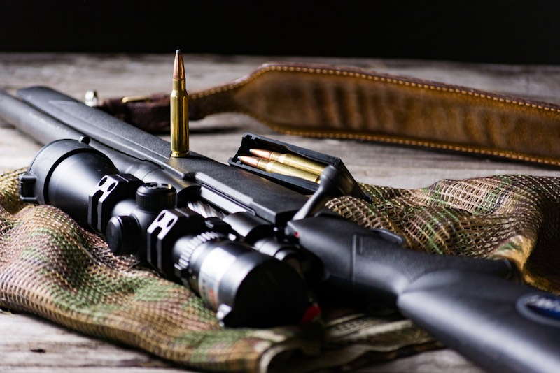 black-rifle-ammo-scope-on-multicam | 338 federal
