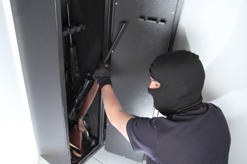 burglary-theft-on-guns-gun-safe | best gun safe manufacturer