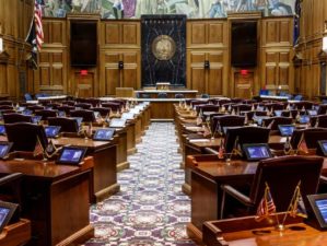 Indiana State House of Representatives chambers-Permits to Carry Handguns-ss-featured