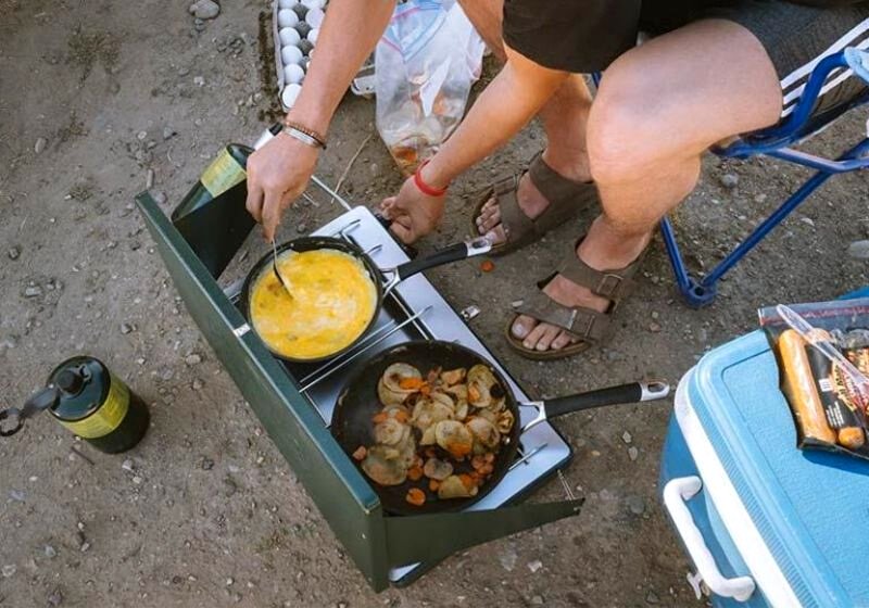 cooking grill | camping checklist