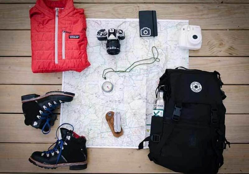camping items | what to bring during backpacking