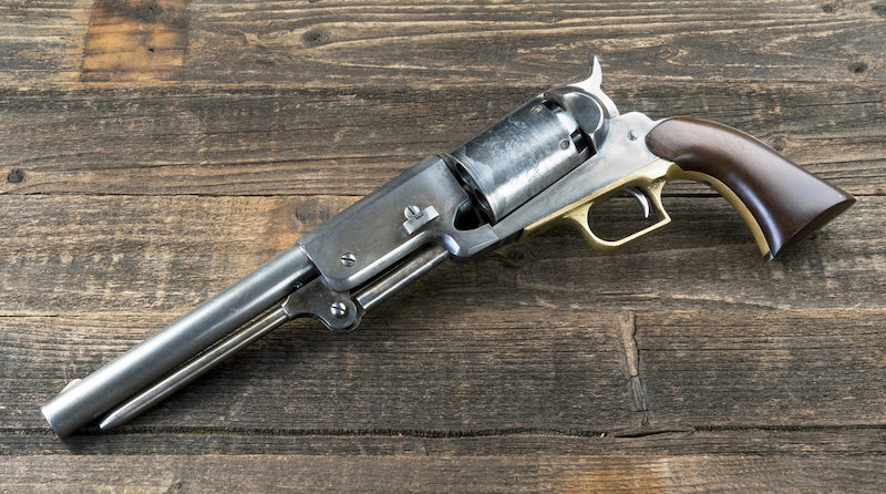 1847 cowboy pistol with room for your type | pistols revolvers