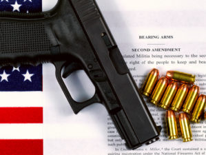 2nd amendment and gun