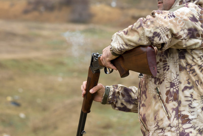 Charges a hunting smooth-bore rifle | bear hunting games
