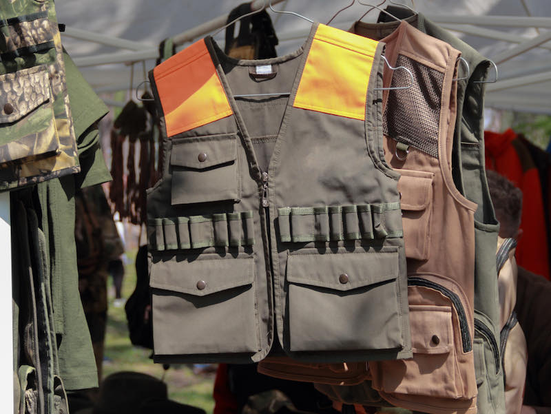 The hunting vest | brown bear hunting videos