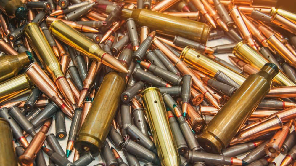 ammo-bullets-military-war-background-army | What Is Happening With The Ammo Supply In The US? | Gun Freedom Radio [LISTEN] | Featured