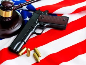 gavel-gun-over-usa-flag | Federal Anti-Rights Bills HR127 And HR30 Discussion? | Gun Freedom Radio [LISTEN] | Featured