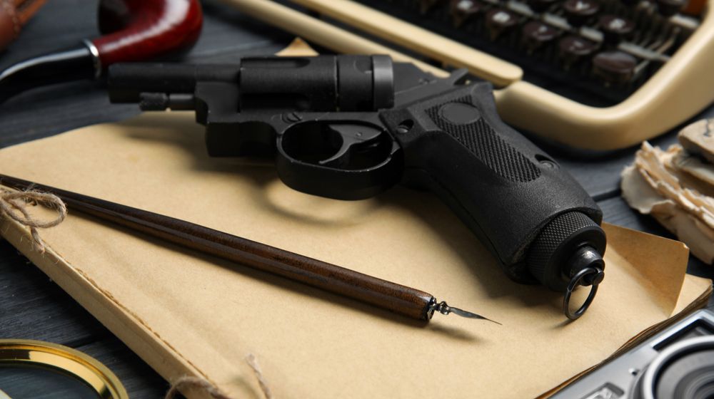 revolver-ink-pen-vintage-notebook-on | Nullification Definition And Purpose | Gun Freedom Radio [LISTEN] | Featured