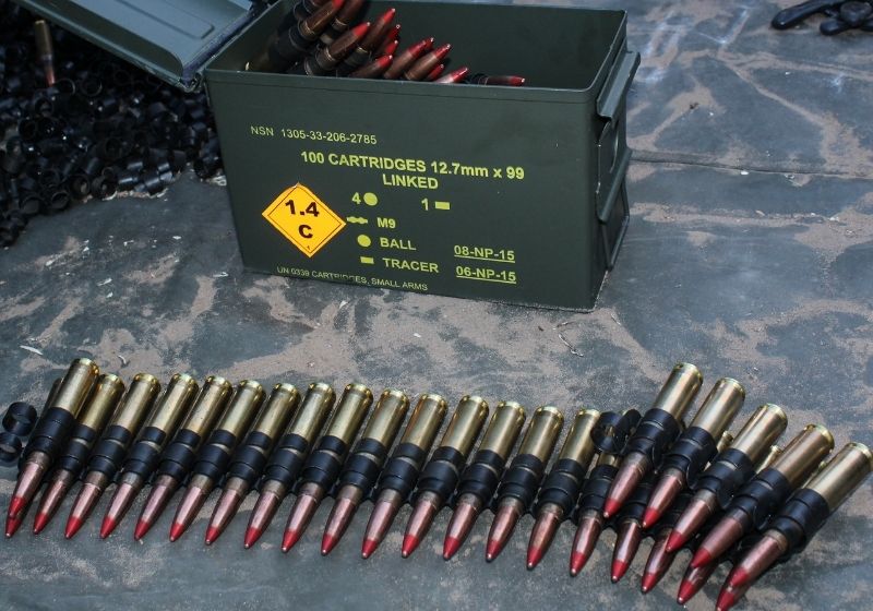 12.7 mm caliber ammunition ready Best hunting caliber SS