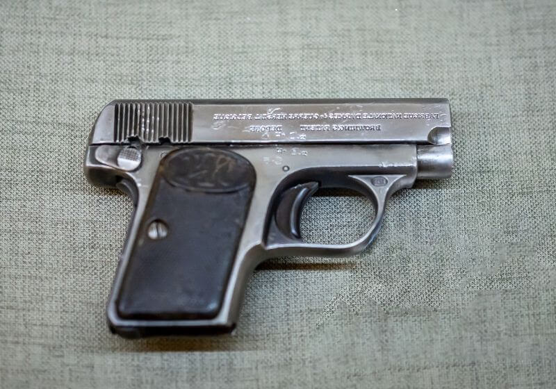 1906 Browning pistol FN Model 1906 25 Caliber SS
