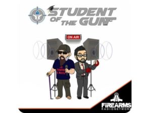 student of the gun podcast banner