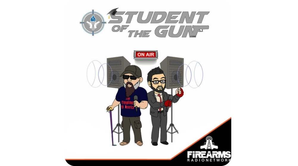 student of the gun podcast banner