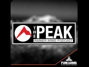 the peak podcast banner