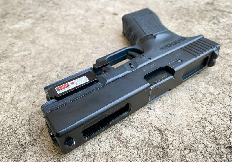 Air soft gun Glock 18C pistol gun Sig Sauer P365 vs Glock 43 SS