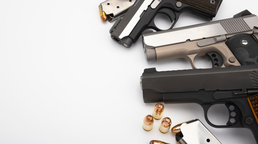 Guns , Difference size of Semi automatic pistol handguns | Top 3 Best 1911 Handguns Under $1000 | featured