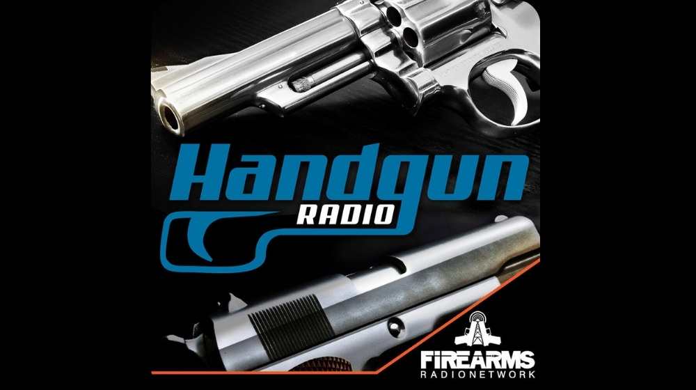 the handgun radio podcast banner