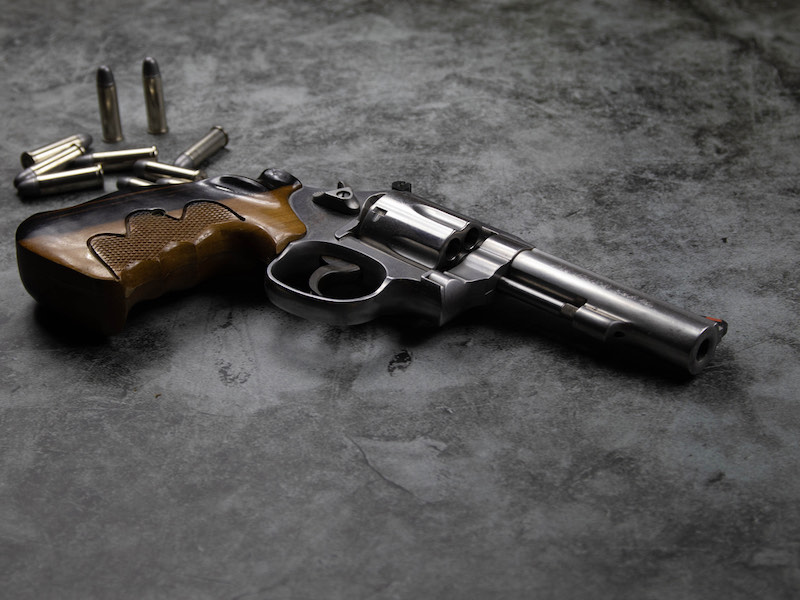 Personal pistol ,Revolver in .38 caliber | best revolvers of all time