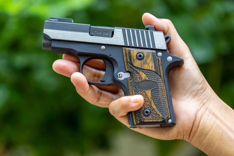 Small automatic handgun or conceal pistol | difference in pistol sizes