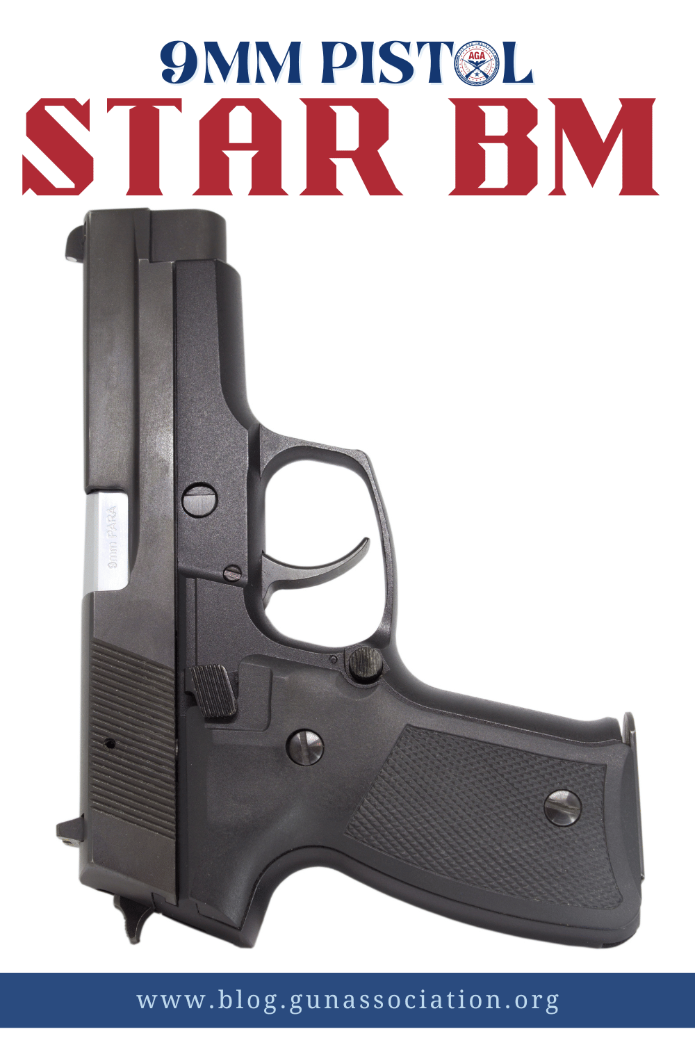 Star BM 9mm Pistol Review