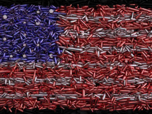USA Flag formed out of bullets | How Long WIll the Ammo Shortage Last? | featured