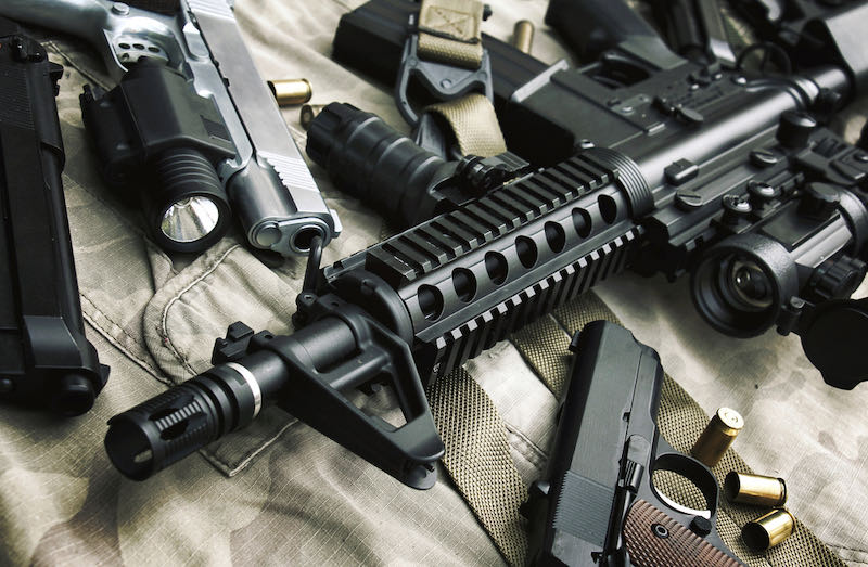 Weapons and military equipment for army | tactical home defense rifles