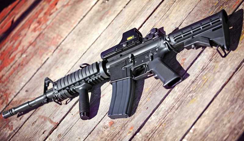 black rifle ar15 assault carbine m4a1 | best legal home defense rifles