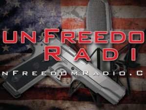 gun freedom radio podcast banner | America, More Armed Than Ever with Mark Walters | featured