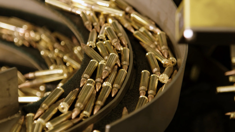production of ammunition at the factory | why is there an ammo shortage