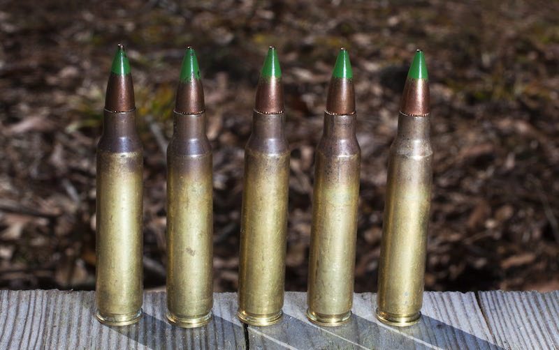 Green tipped ammunition | plastic tipped bullets