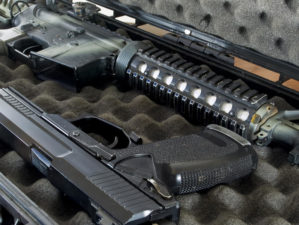 Guns in Soft Secure Storage Case | A Guide to Organizing Your Guns, Ammo, and Gear | featured
