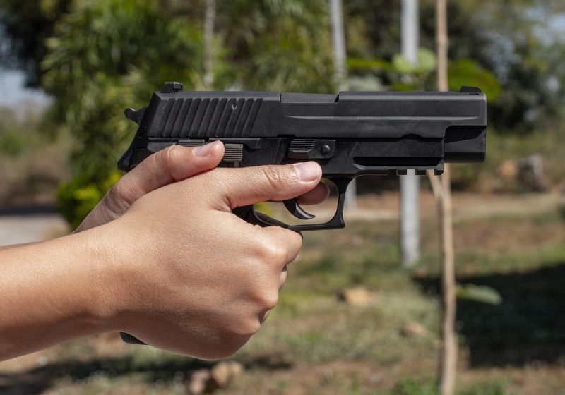 Handle pistol grip Springfield XD M SS