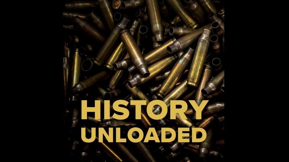 history unloaded podcast banner