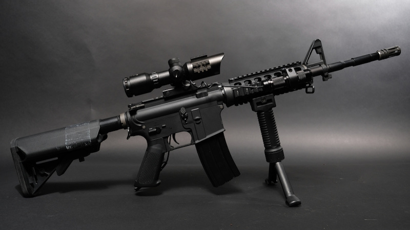 Black Rifle Gun | sig sauer air rifles