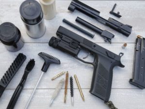 Pistol stripping | How To Clean A 9mm Pistol | Featured